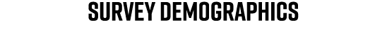 survey demographics