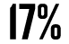 17%