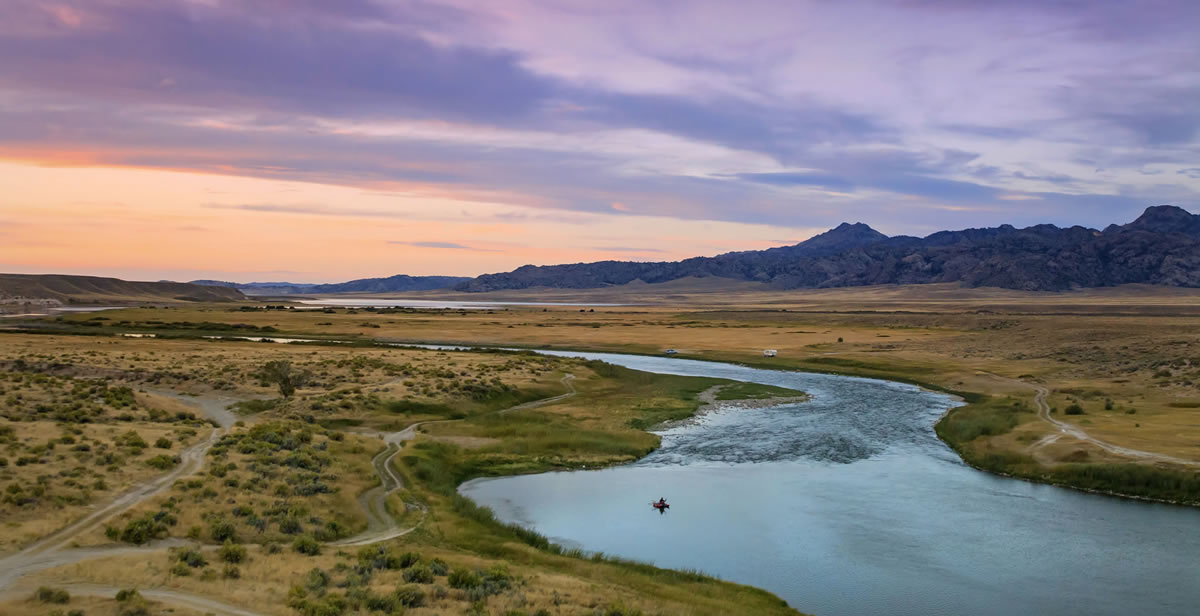 Miracle Mile Fishing Carbon County WY